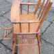 Chaise haute de bébé