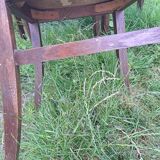 Set of 6 art deco chairs.