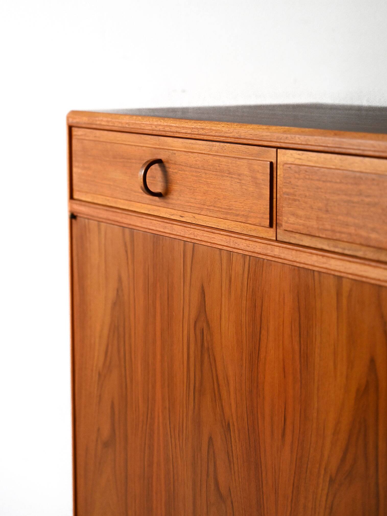 Vintage Facett Bodafors walnut sideboard