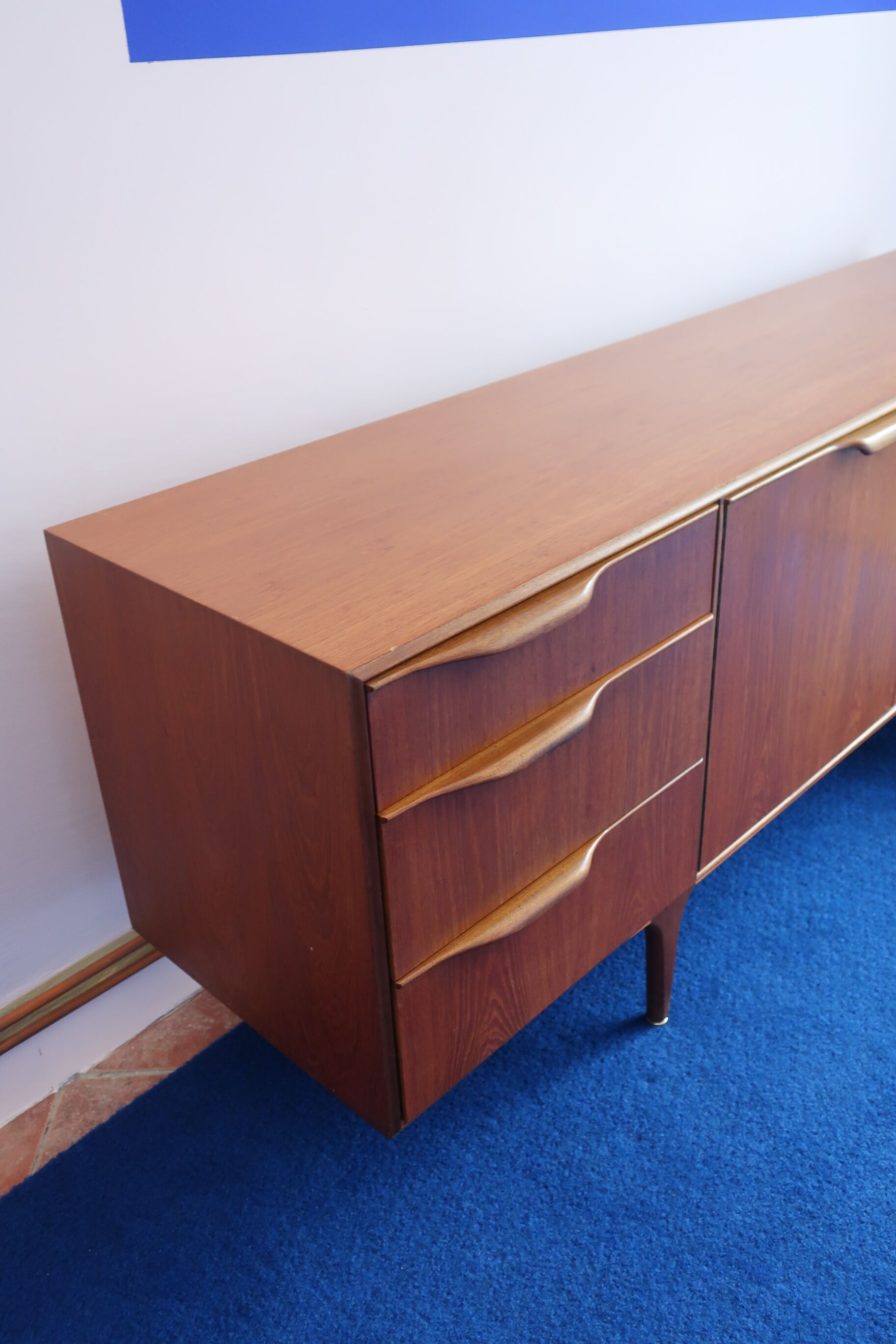 Mcintosh teak sideboard of the 60s