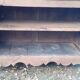 2-door, 2-drawer sideboard, old solid chestnut wood, raw wood