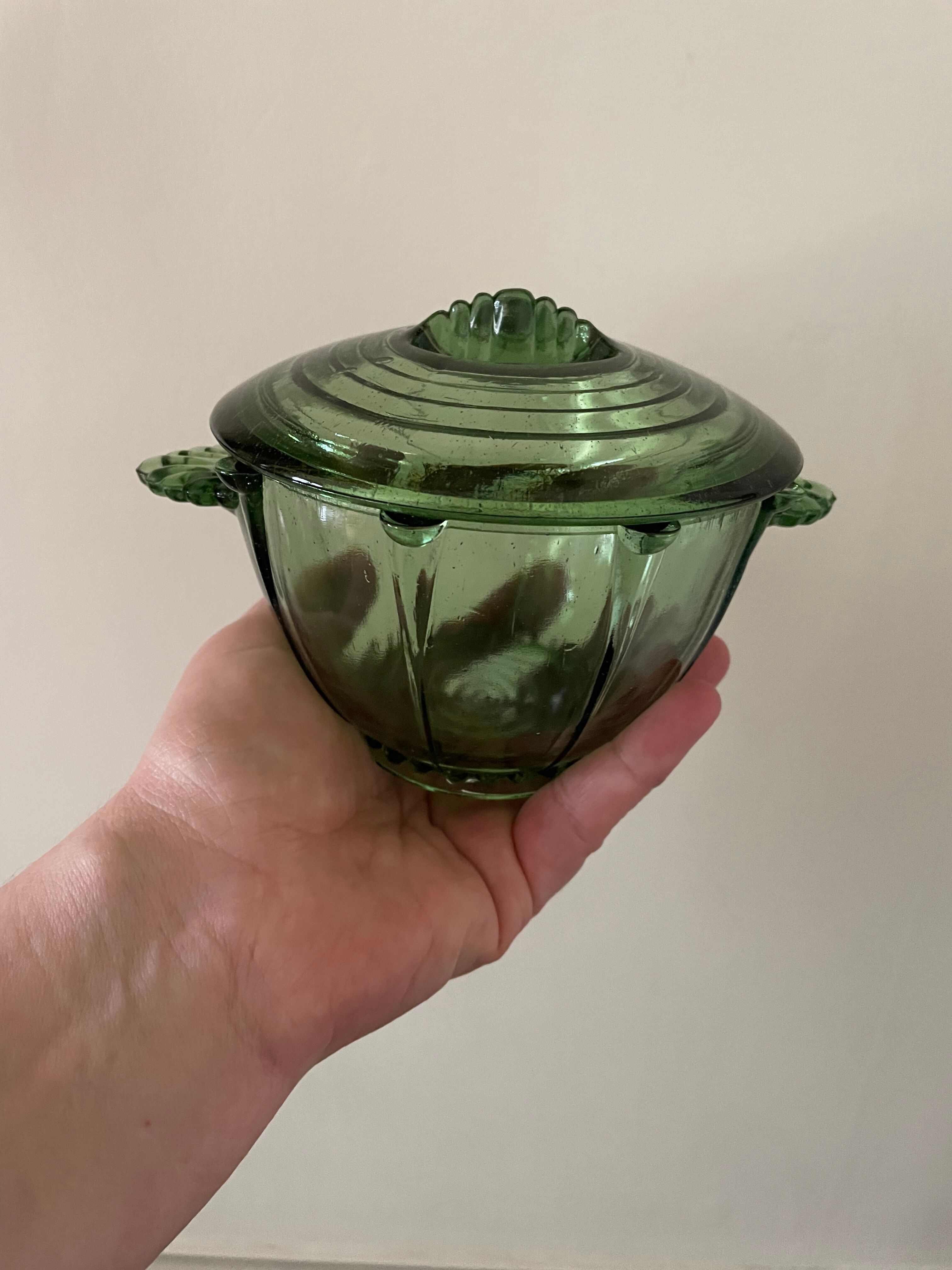 Green glass sweetener