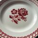 Set 6 plates Gien France Claire