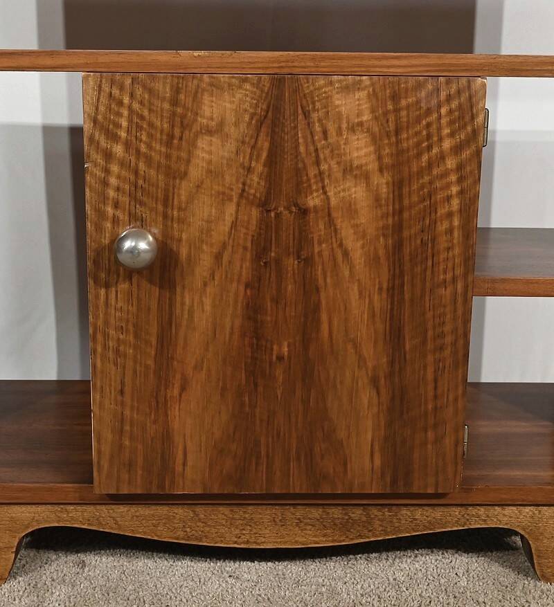 Small Walnut Serving Unit, Art Deco – 1940