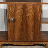 Small Walnut Serving Unit, Art Deco – 1940