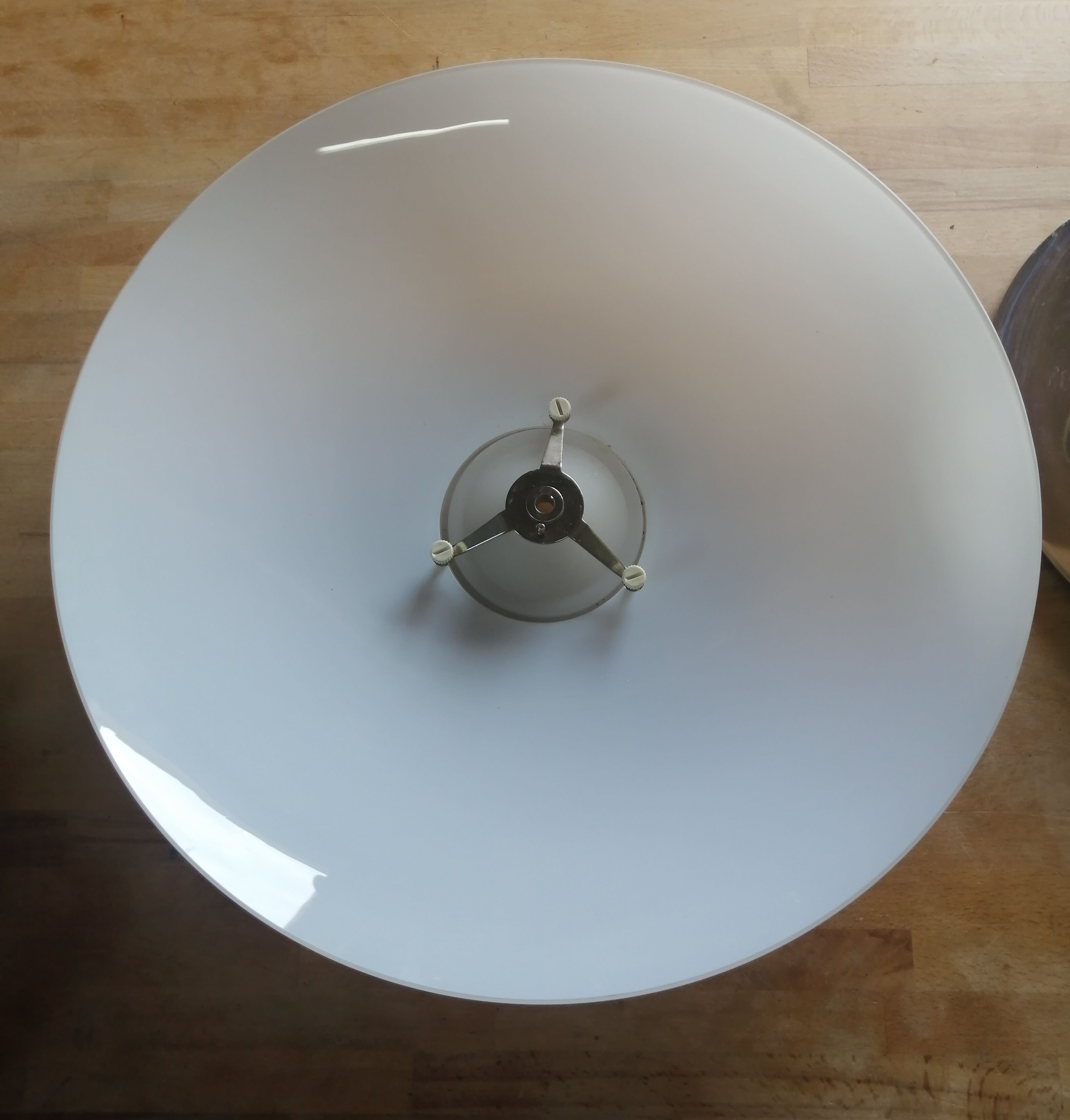 Vintage ceiling light Prandina Italy