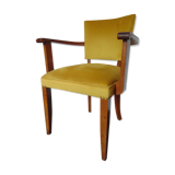 Stamped bridge chair