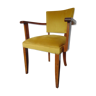 Stamped bridge chair