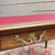 18th century Regency period natural wood desk