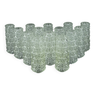 Glass tulip diffuser reflector lampshades