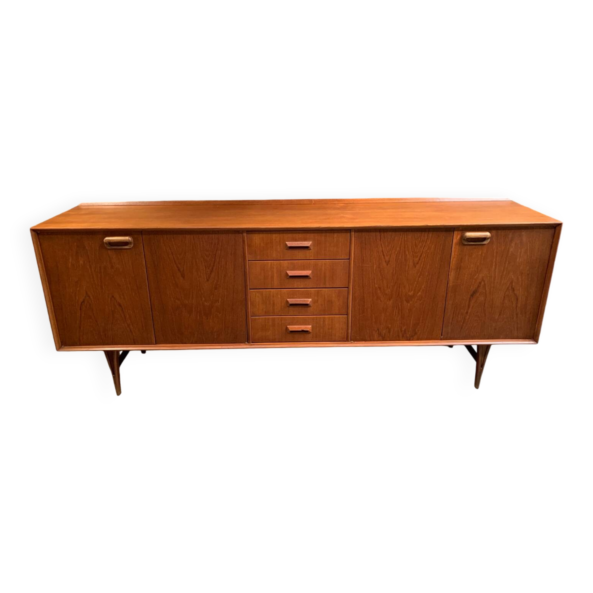 Danish teak sideboard from the 60s