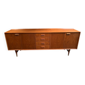 Enfilade danoise en teck années 60’