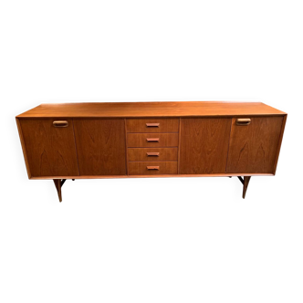 Danish teak sideboard from the 60s