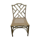 Rattan chair vintage home