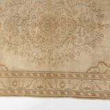 Neutral Vintage Anatolian Wool Rug