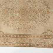 Neutral Vintage Anatolian Wool Rug