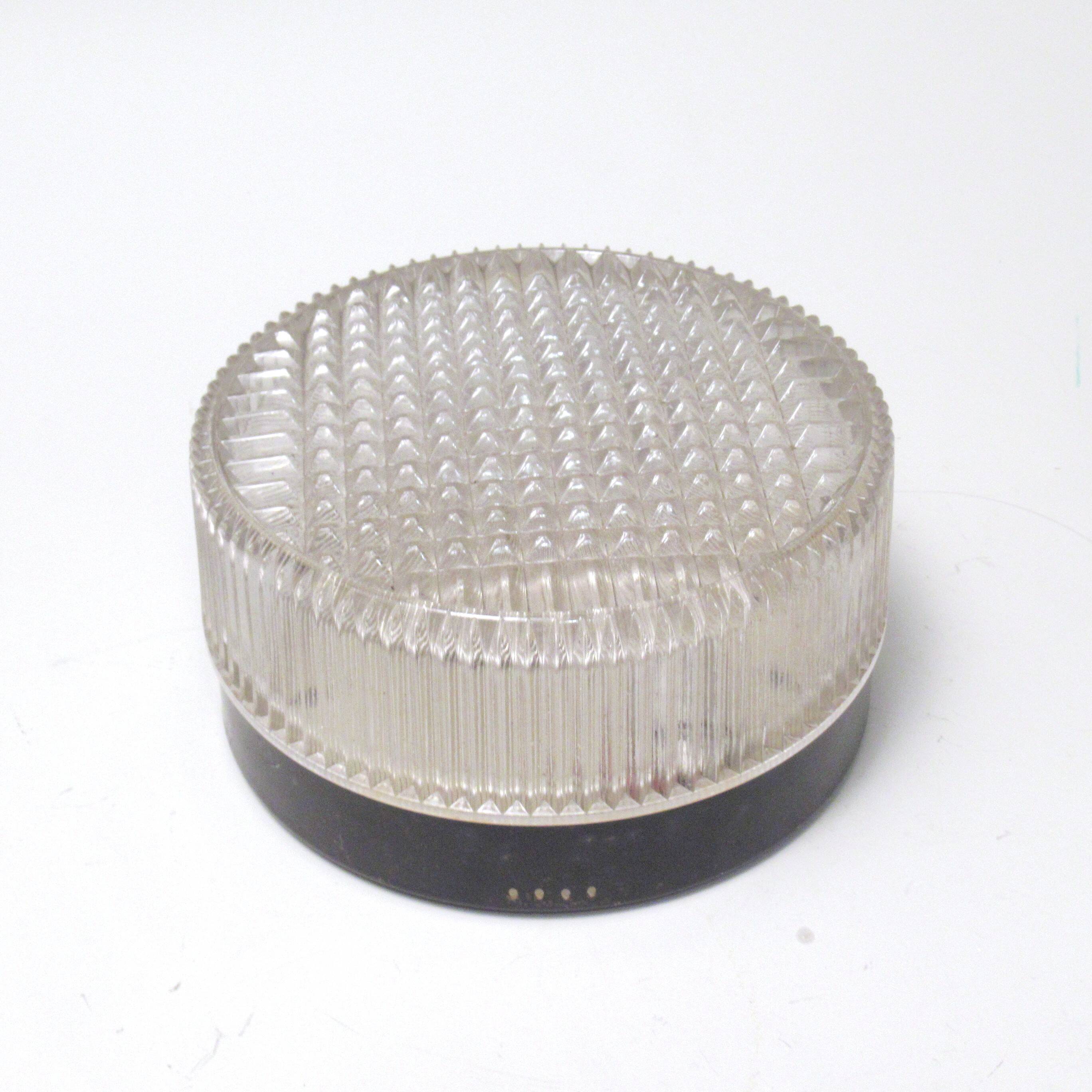 70s industrial wall or ceiling light