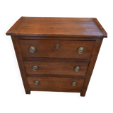 Parisian beech chest of drawers 1920