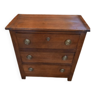 Parisian beech chest of drawers 1920