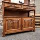 Art Nouveau Walnut Buffet 1910