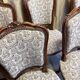 Set de 6 chaises de style Louis XV