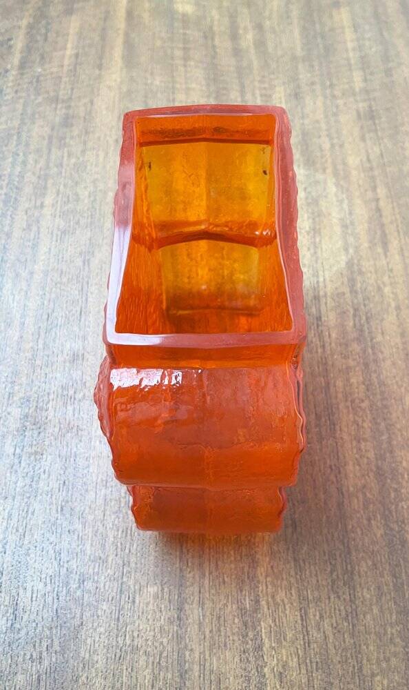 Mid-century Nebula glass vase by Nanny Still for Riihimäki Lasi, 1960s