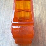 Mid-century Nebula glass vase by Nanny Still for Riihimäki Lasi, 1960s