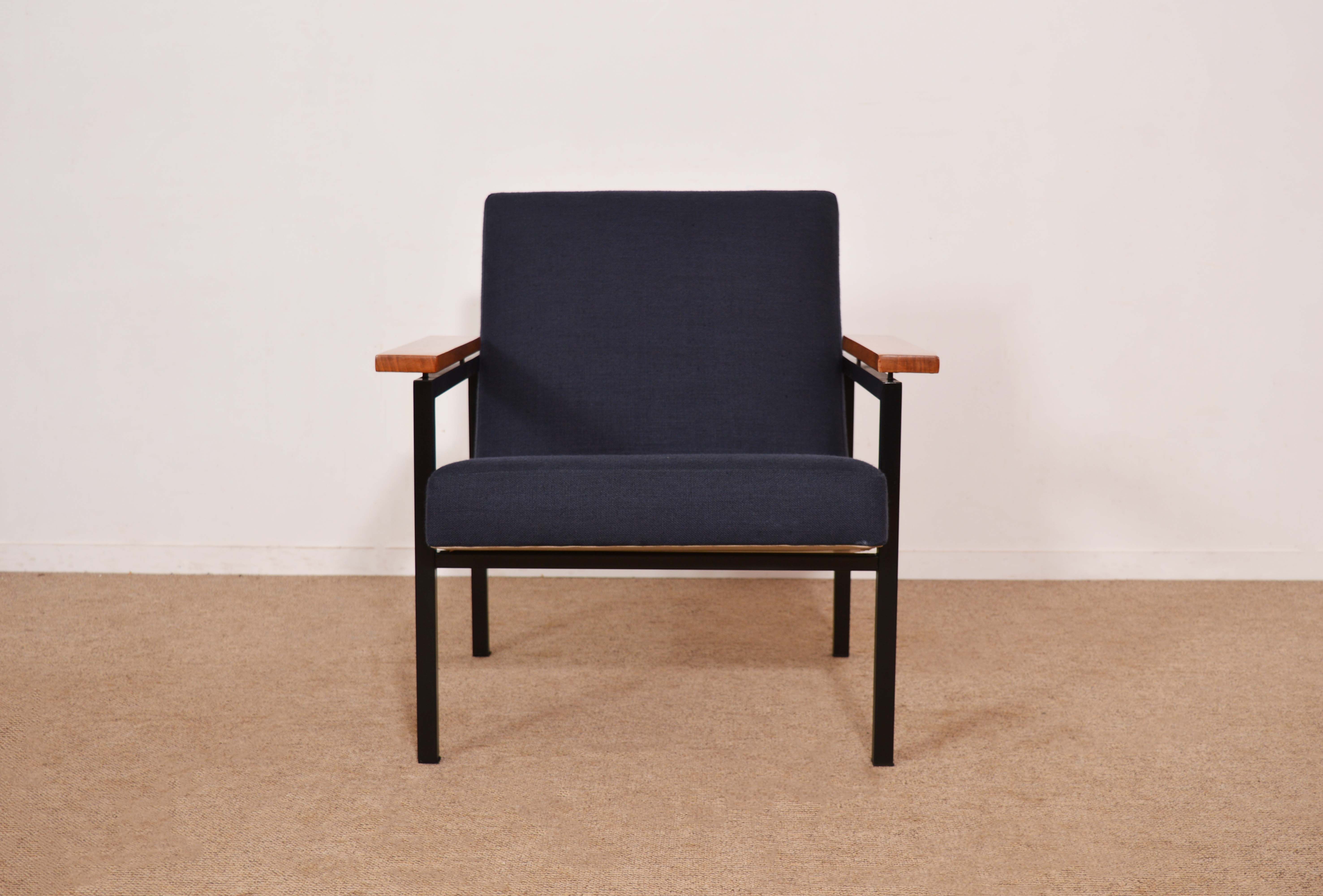 Fauteuil "modèle 30" par Gijs van Der Sluis 1960