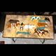 Table basse année 70