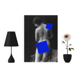 Vintage female backless female photography - Belle Époque 1930