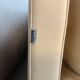Exceptional Mid-Century Frighetto Italian Cream Leather Landscape Sofa with