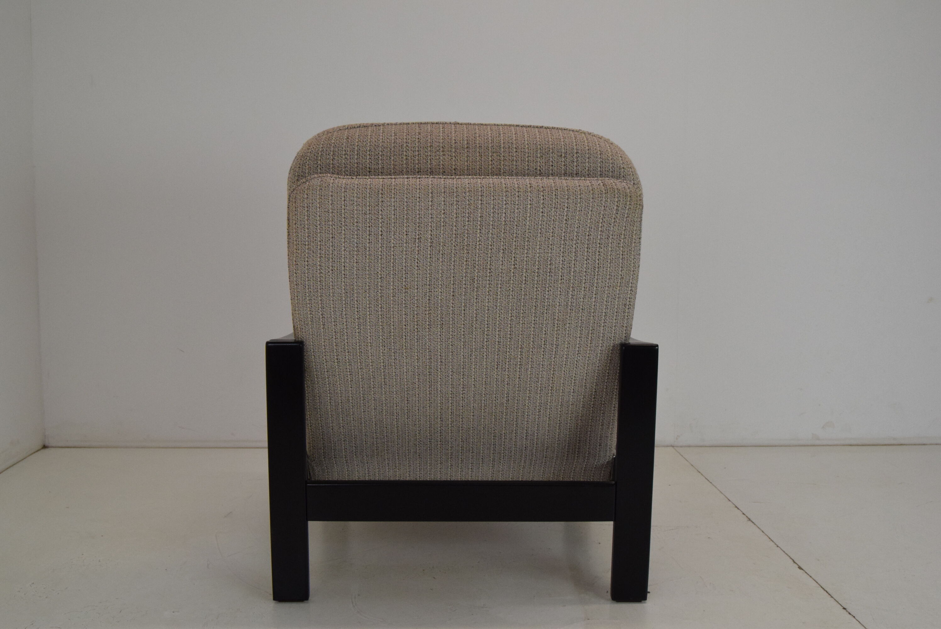 mid-century armchair Leda lux 1980's