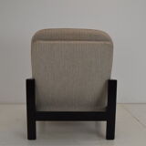 mid-century armchair Leda lux 1980's