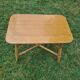Rattan coffee table