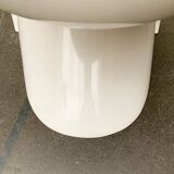 Panton side chairs from the mid-century by Verner Panton for Herman Miller, 1960s.