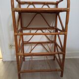 Commode en osier rotin