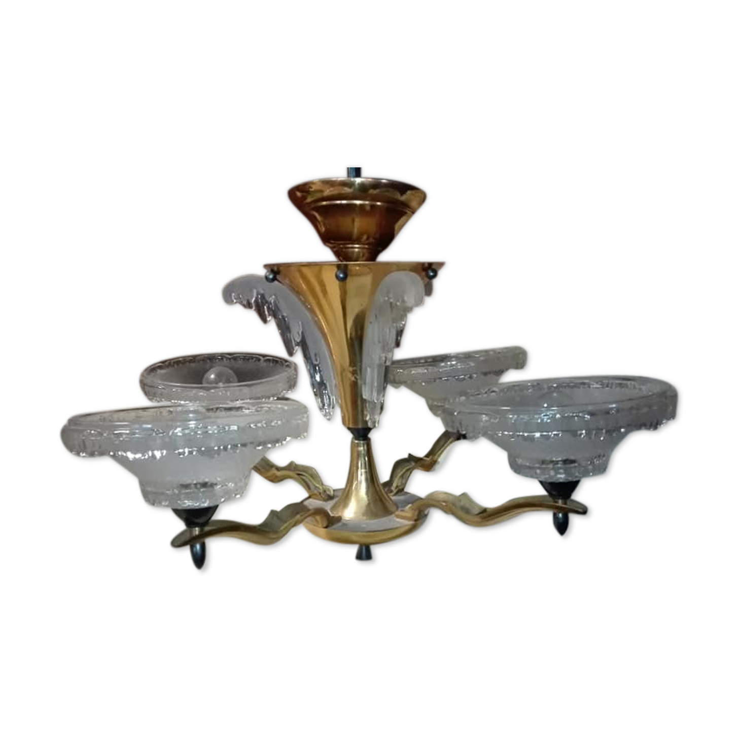 Chandelier of the Maison Ezan