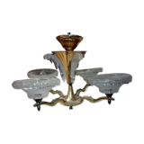Chandelier of the Maison Ezan