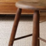 Tabouret ancien en chêne
