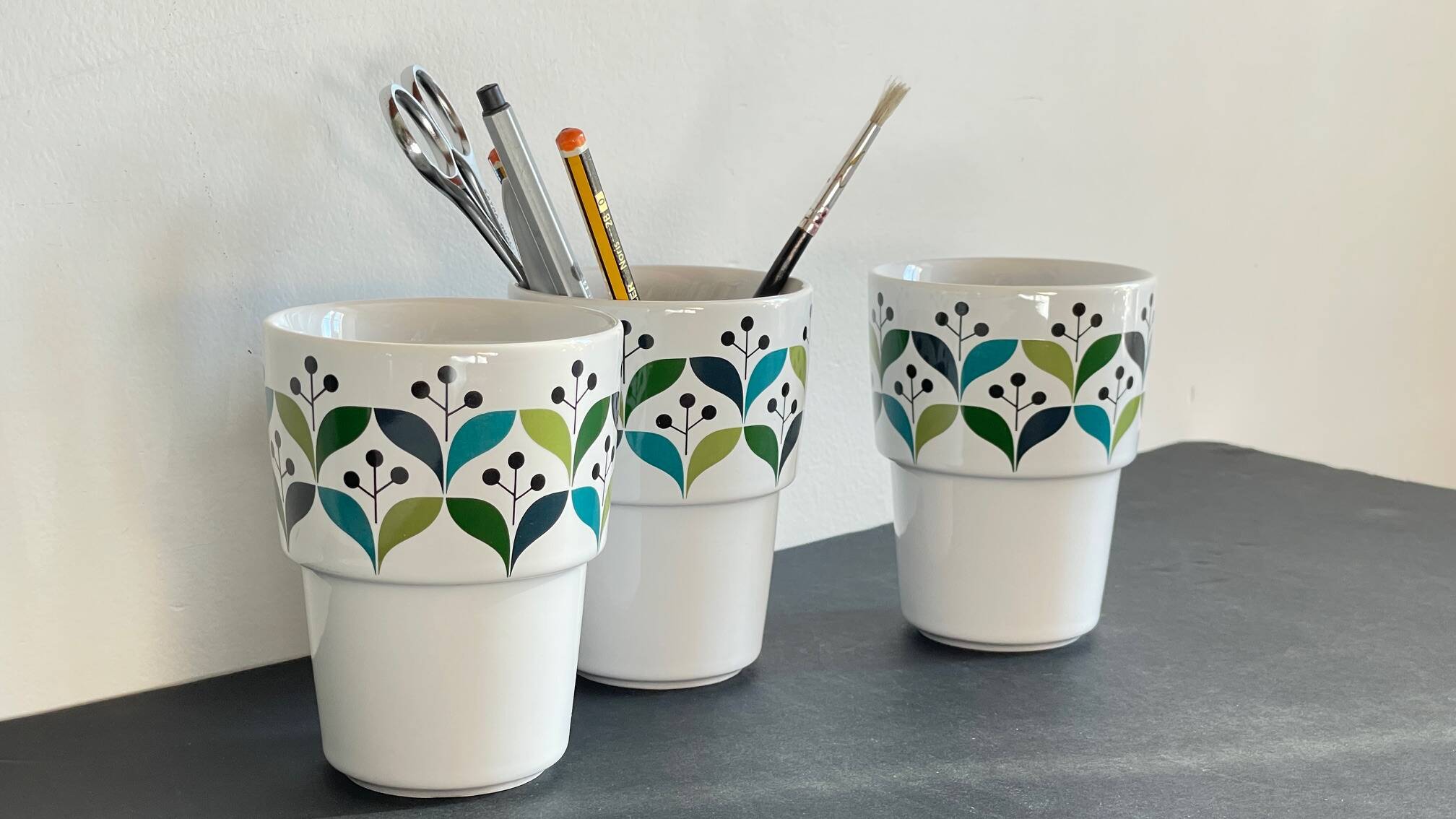 Mugs sagaform lotta odelius suede