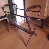 Vintage magazine rack