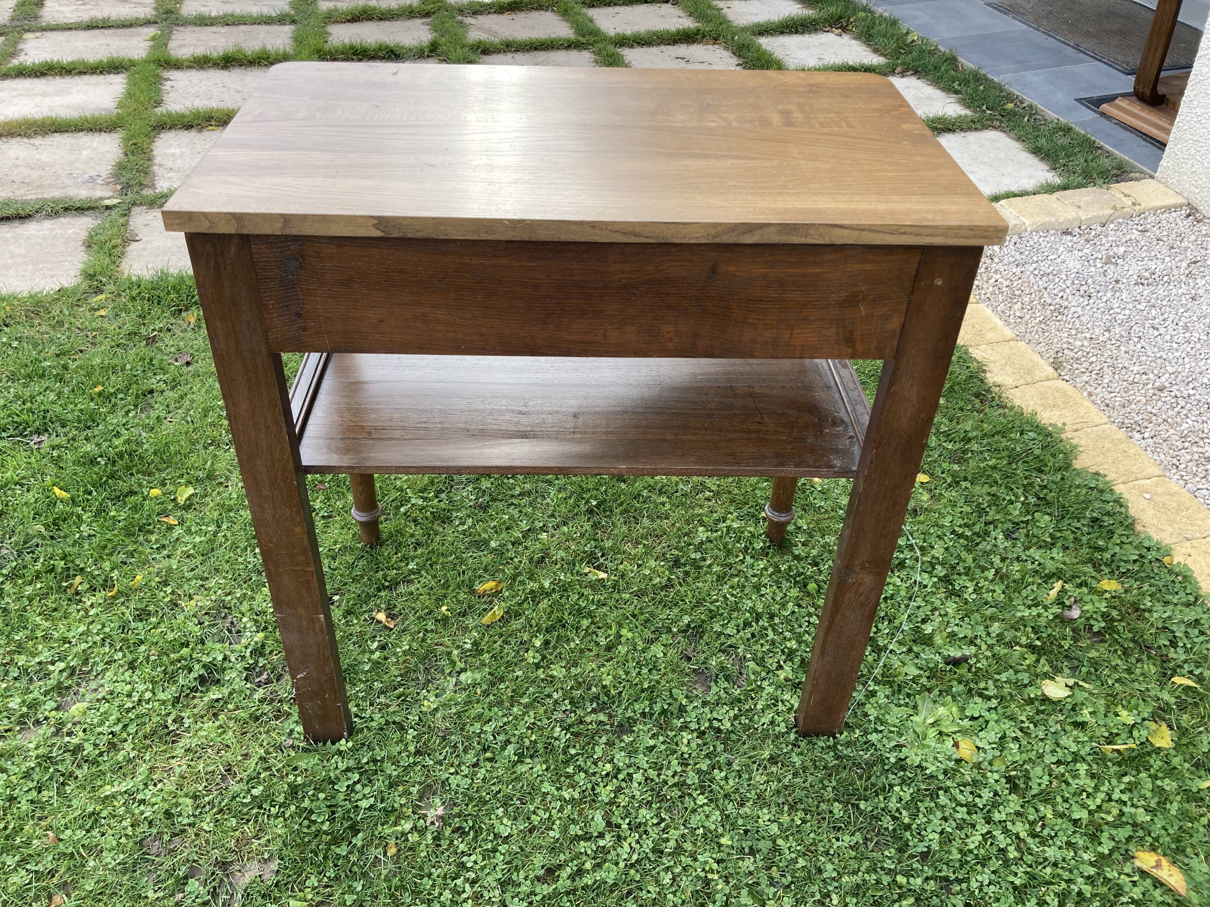 Oak desk
