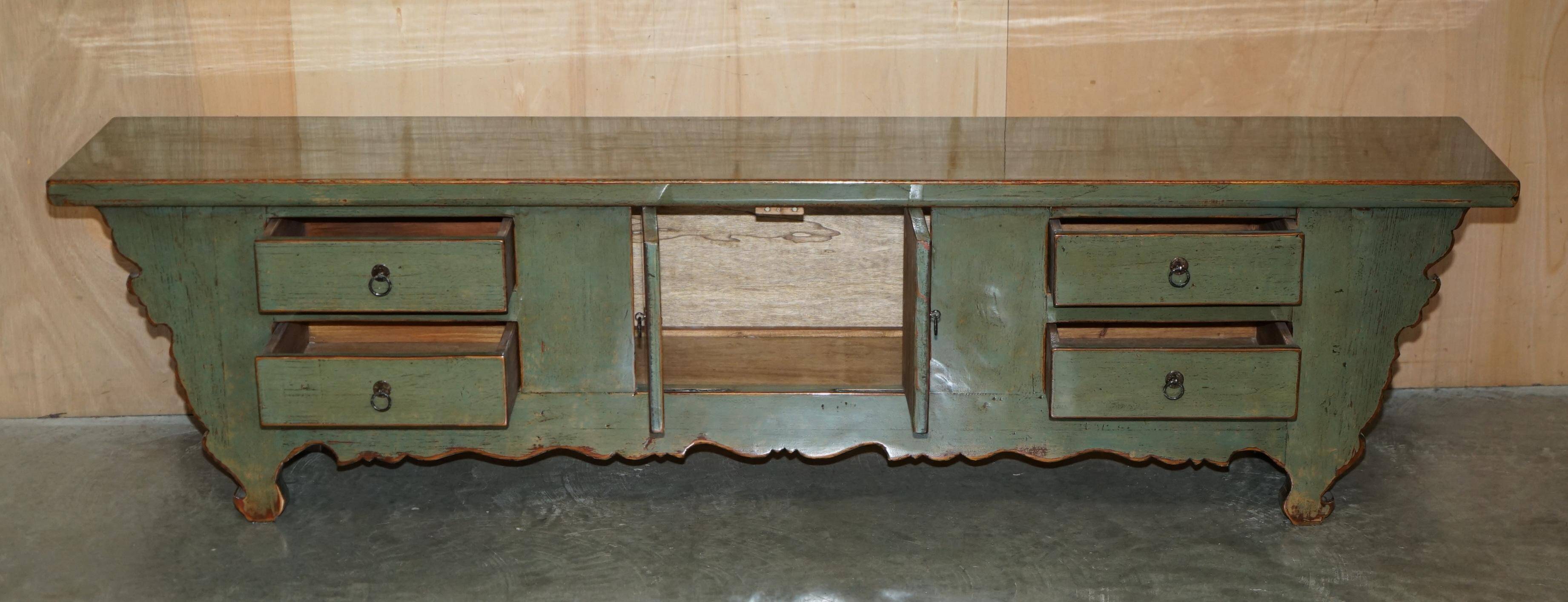 Buffet vintage peint Heritage