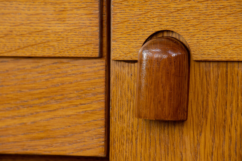 Vintage Scandinavian sideboard – 135 cm