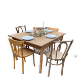 Farm Table with Drawers