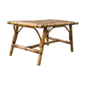 Rattan coffee table