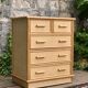 Vintage commode in rattan and woven wicker 1970