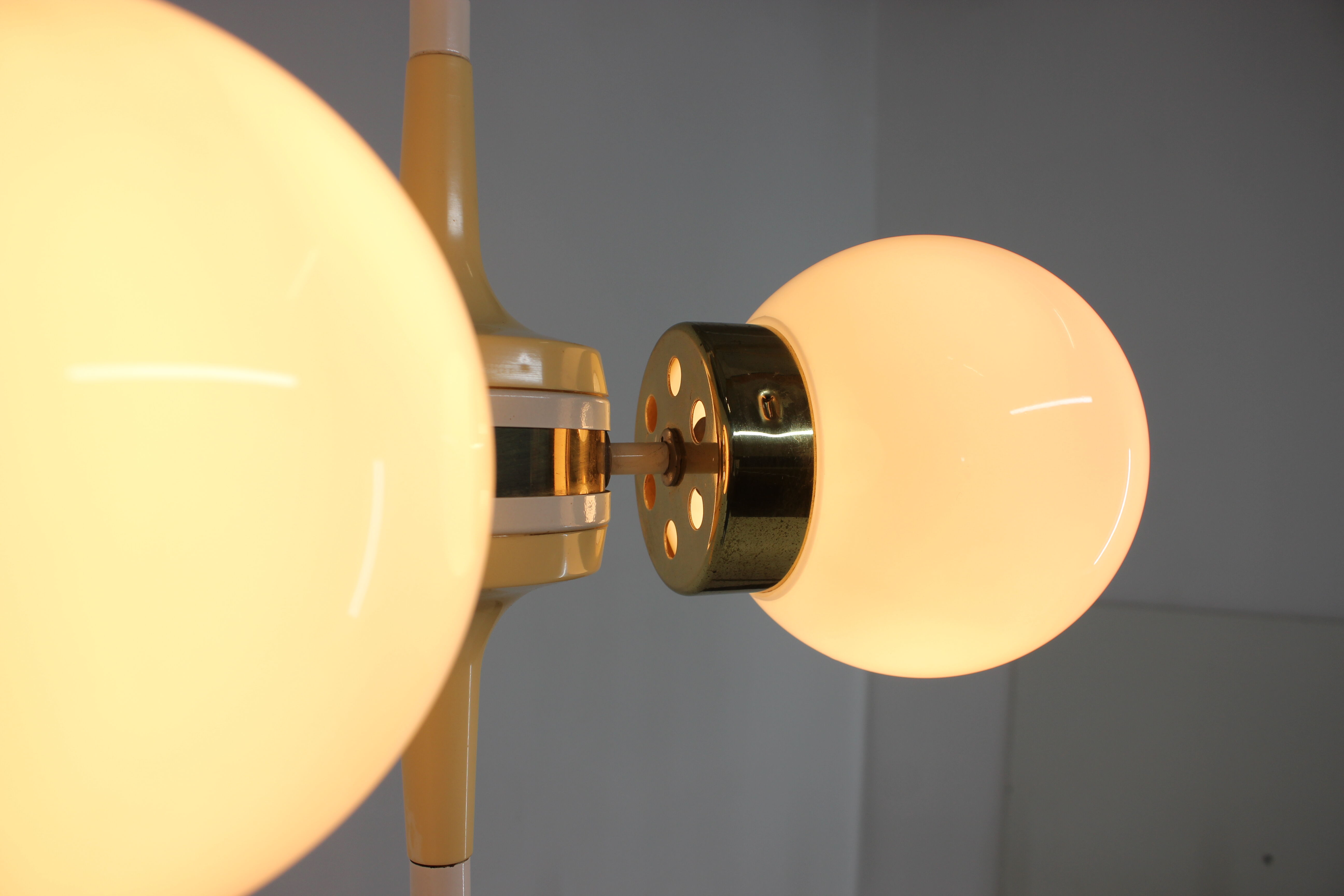 Space Age Chandelier Sputnik by Eloktroinstala Decin, 1970