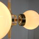 Space Age Chandelier Sputnik by Eloktroinstala Decin, 1970