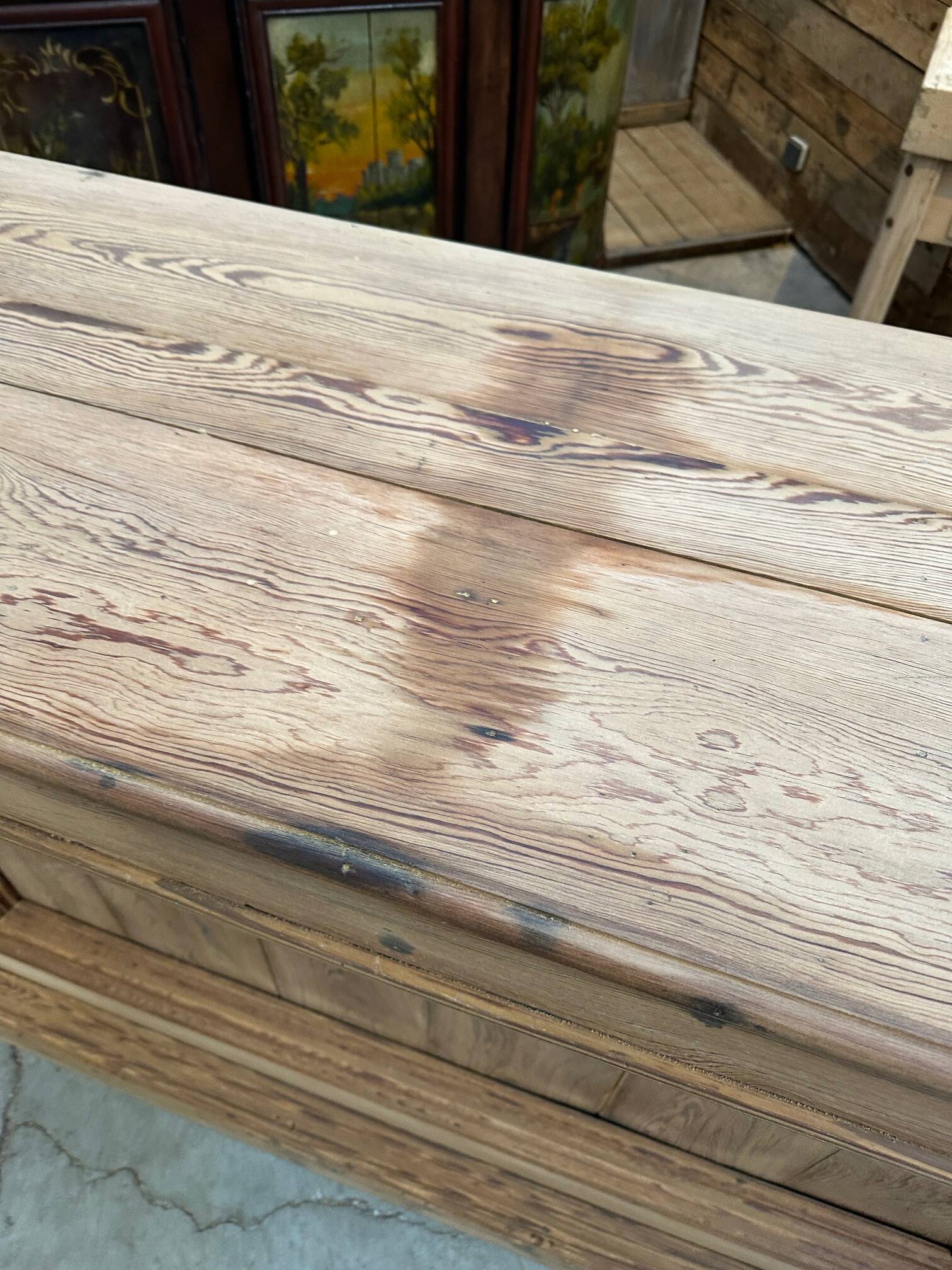 Grand comptoir début XXème